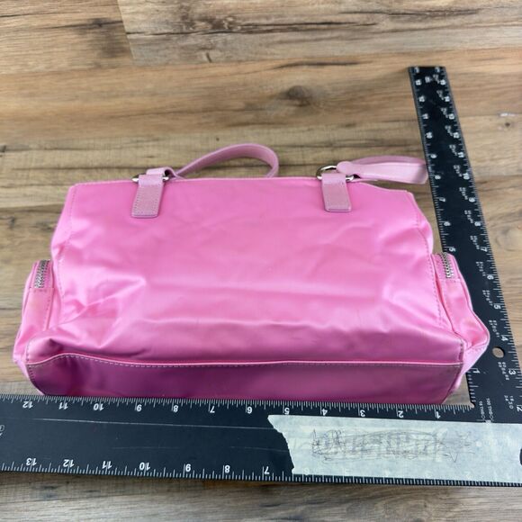 Brand New with Tags PRAGUE Dusty Rose Pink Leather Bag with Crystals Sho… - Picture 10 of 12